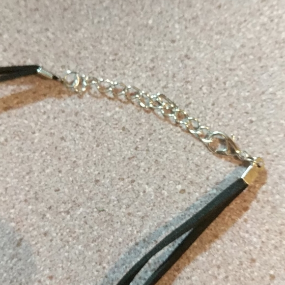 BOGO50%Choker Faux gemstone cotton thread - Picture 5 of 8